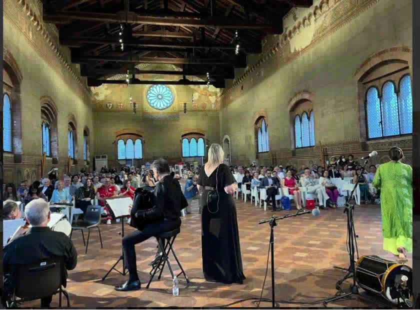 Un evento culturale dell’Associazione Amici del Mondo