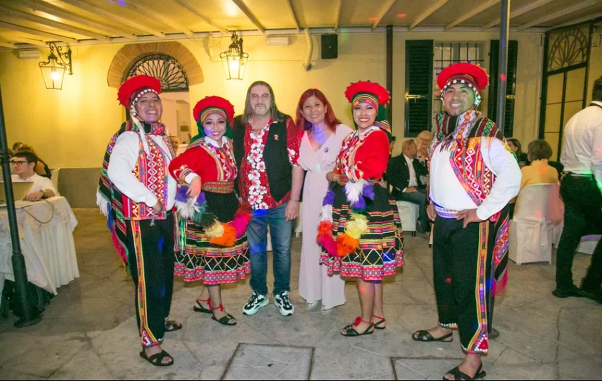Danza peruviana
