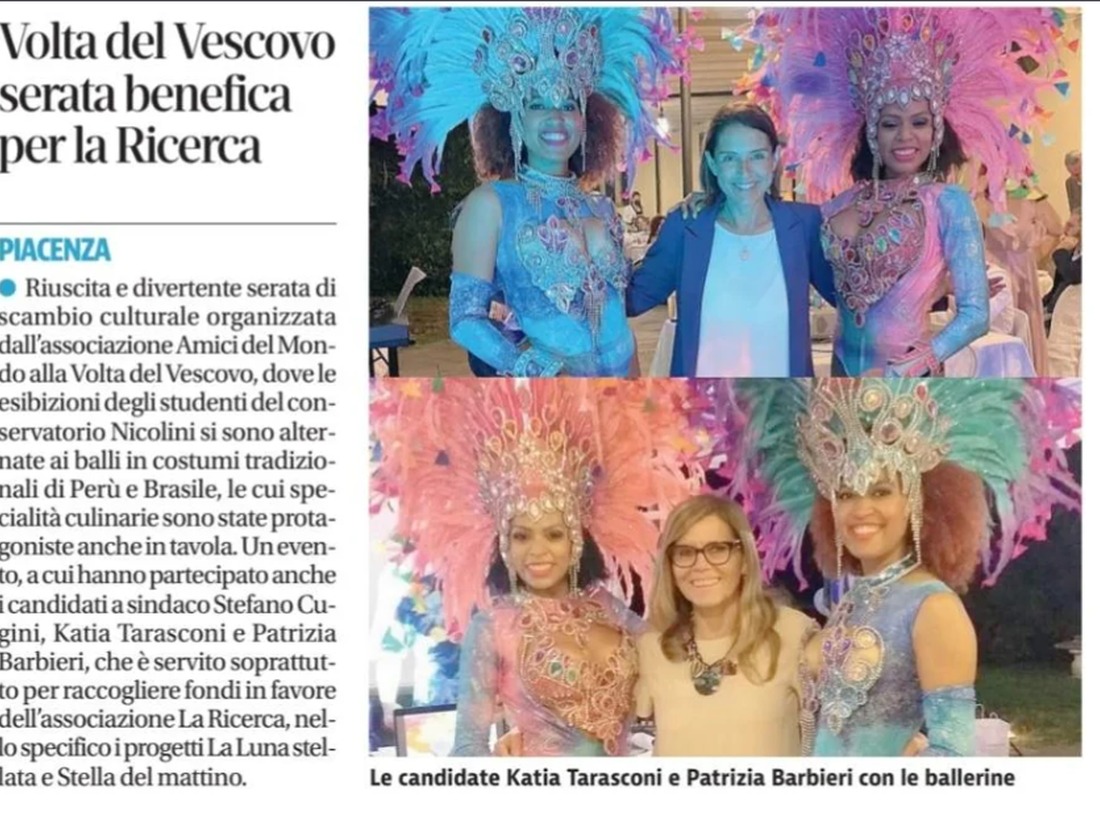 Articolo stampa Piacenza Latina 2022