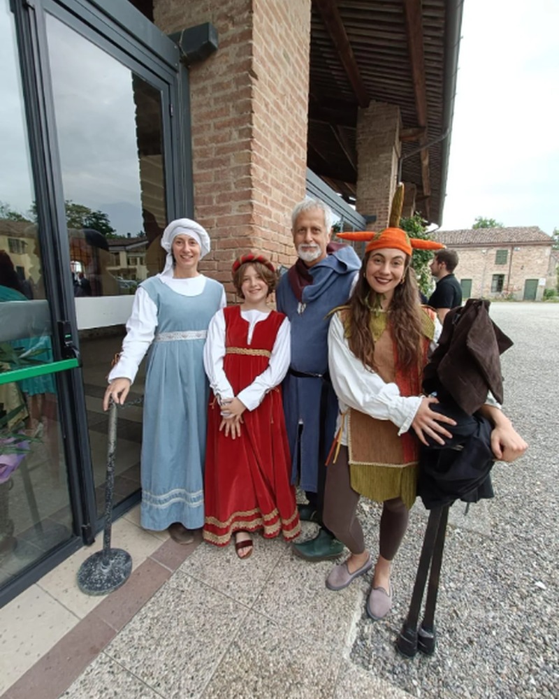 Costumi storici piacentini