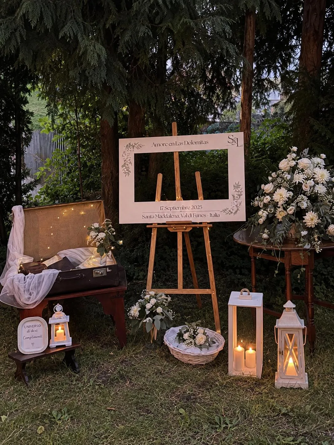 Angolo fotografico Amore en las Dolomitas